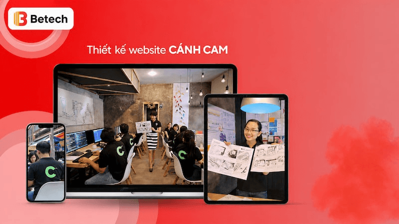 Công ty thiết kế website- Cánh Cam