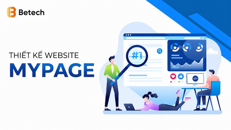 Công ty thiết kế website chuyên nghiệp- Mypage