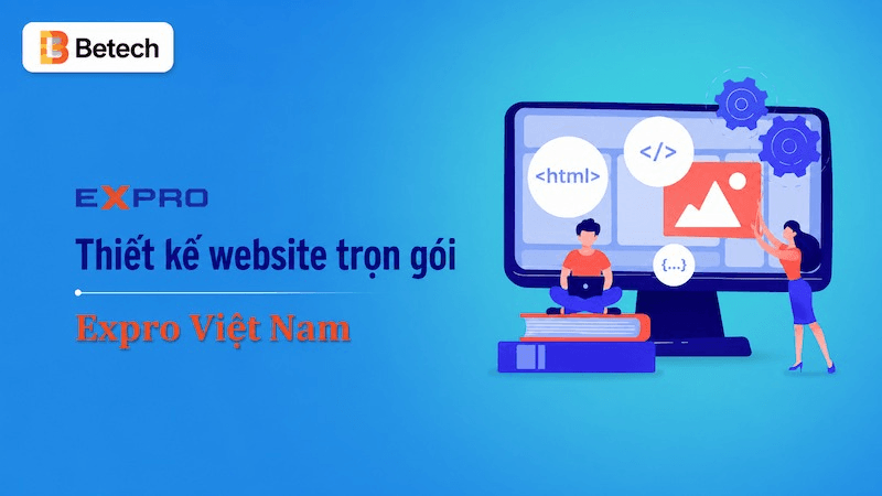 Công ty thiết kế website- Expro