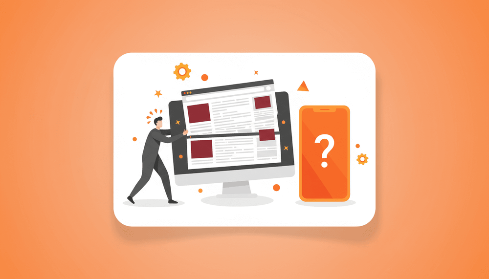 Bỏ qua triết lý thiết kế Mobile-First