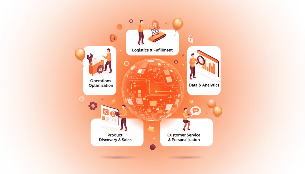 5 Trụ Cột Vận Hành TMĐT Được Cách Mạng Hóa Bởi AI