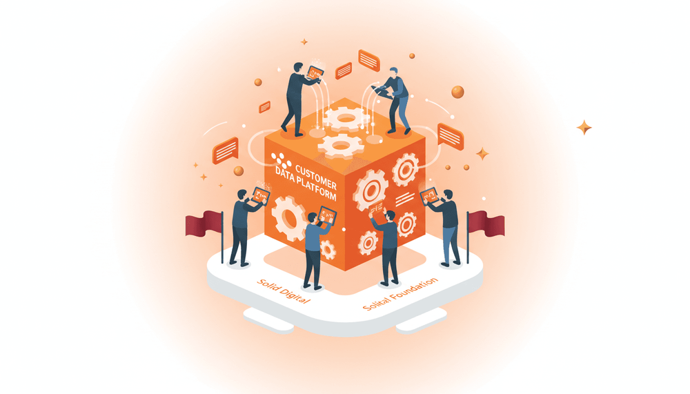 CDP Cần Một Nền Tảng Số Vững Chắc