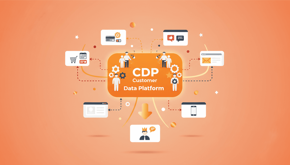 CDP Giải Quyết Bài Toán Dữ Liệu Phân Mảnh