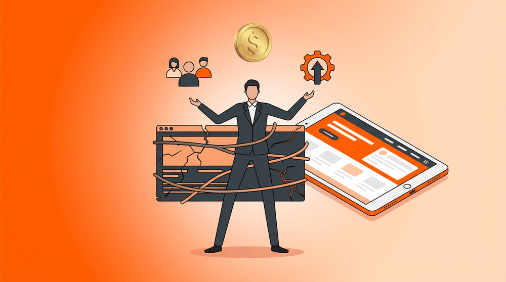 Dấu Hiệu Website "Giá Rẻ" Đang Kìm Hãm Doanh Nghiệp Của Bạn