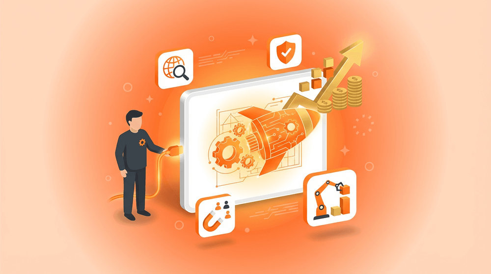 Giải Pháp Từ Betech Digital – Kiến Trúc Web Hiệu Năng Cao Cho Tăng Trưởng