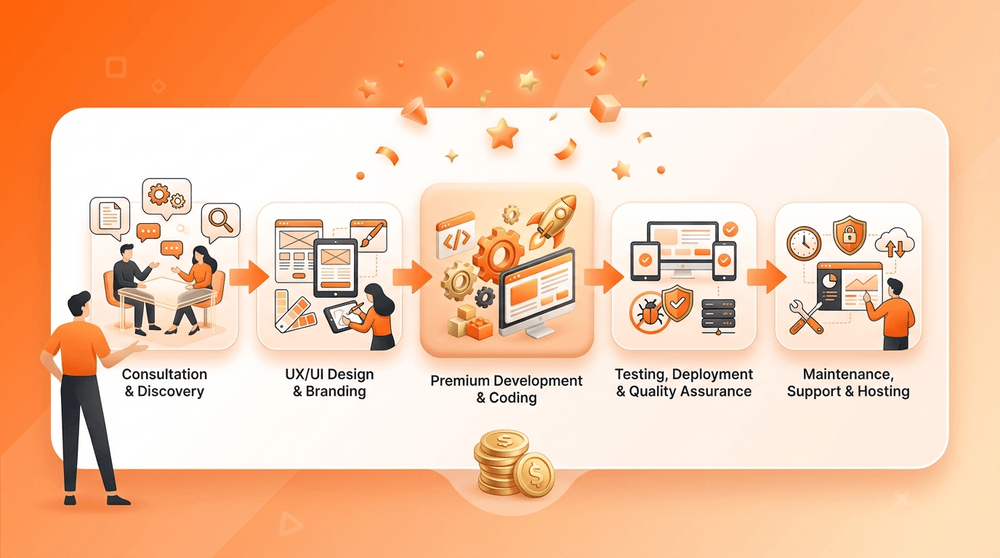 Phân Tích Các Hạng Mục Chi Phí Của Một Website Chuyên Nghiệp