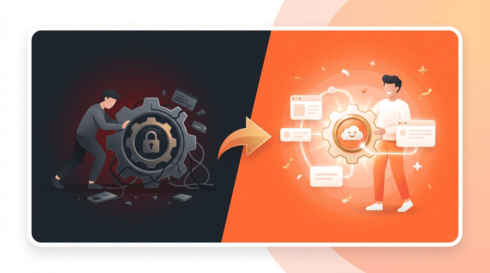 Tái Định Nghĩa Vận Hành Website Từ Gánh Nặng Thành Lợi Thế