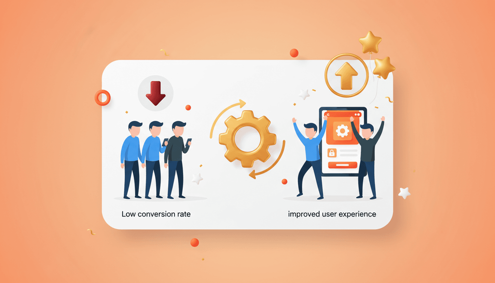 Trải nghiệm người dùng (UX/UI) kém